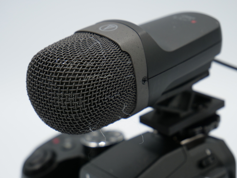 AT9945CM レビュー】カメラ用プラグインパワーマイクで人気の