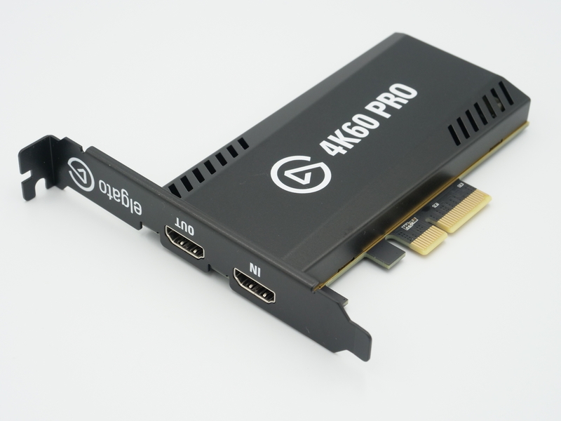 4K60 PRO MK.2 レビュー】elgatoから4K60Hz、1080p240Hz録画対応の内蔵