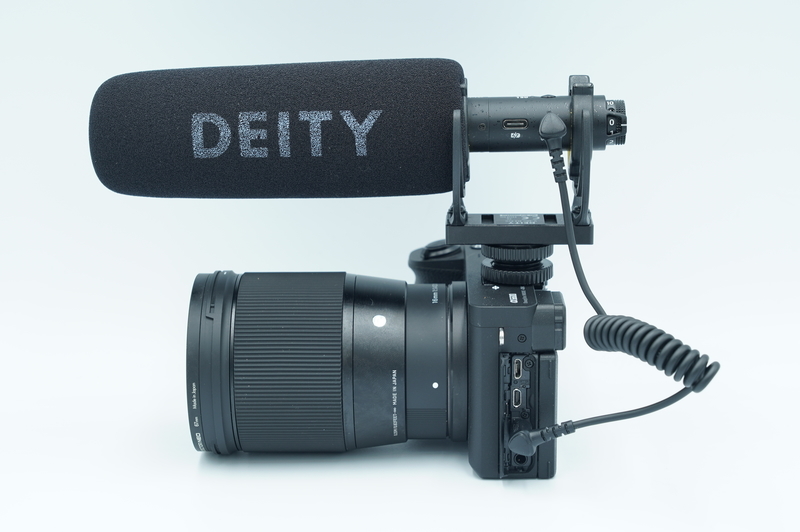 DEITY V-Mic D3 Pro レビュー】YouTube用最強マイク！？コンパクトで
