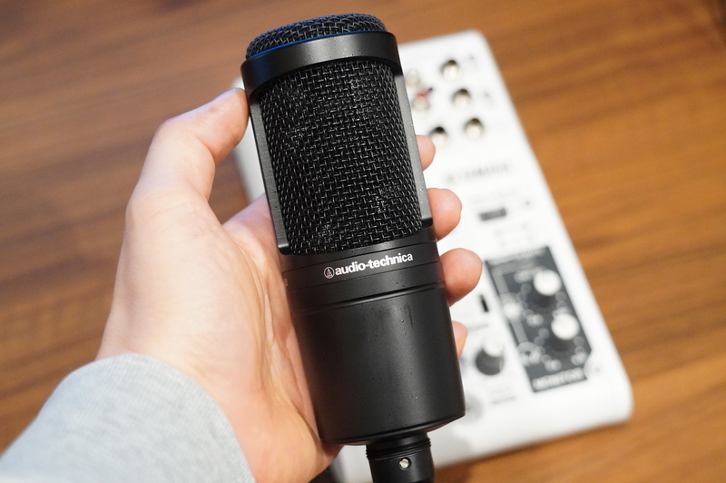 YAMAHA AG03 長期レビュー】なぜAG03はゲーム配信者から愛されるのか