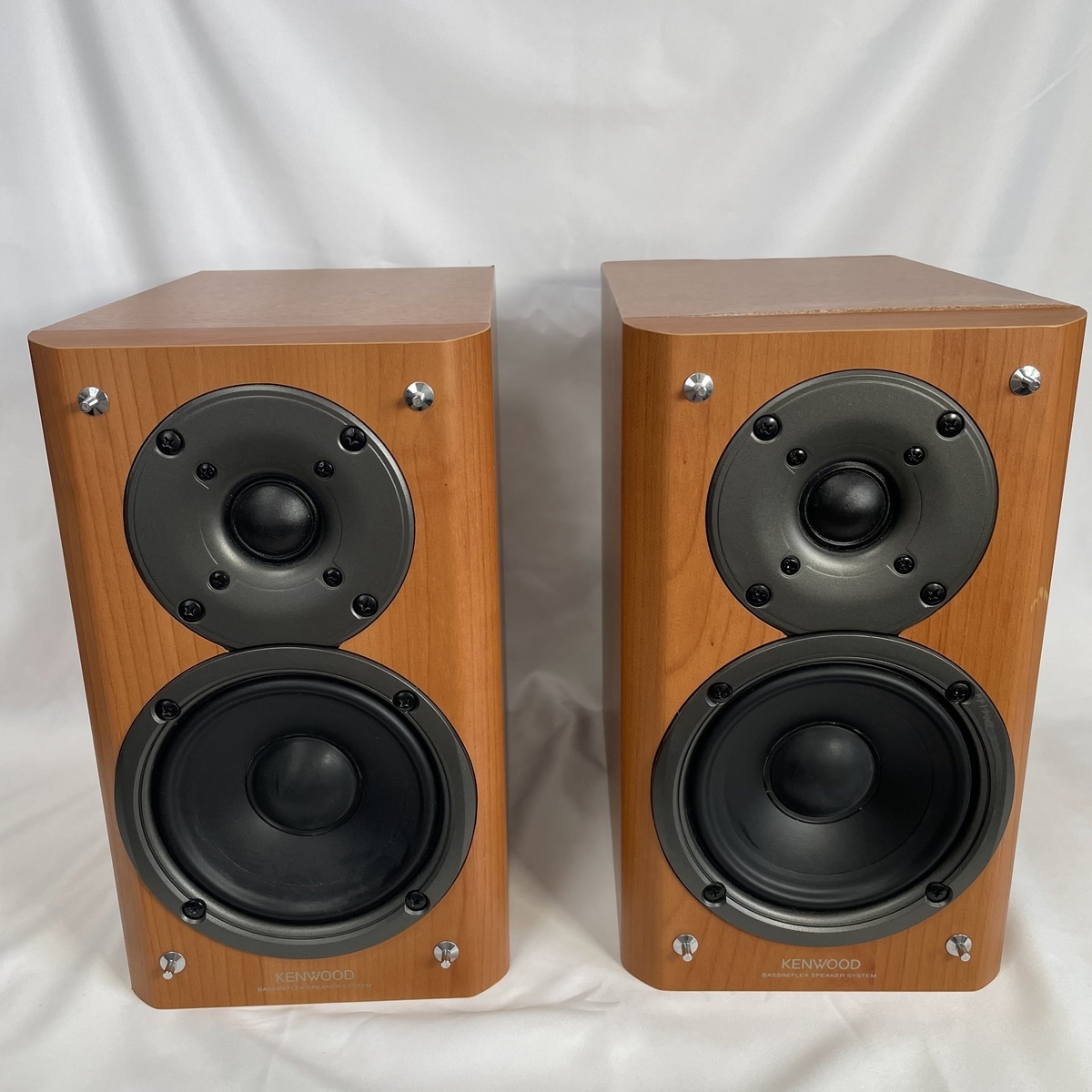 KENWOOD『LS-K701』スピーカーのネットワークを換えたらどうなるの