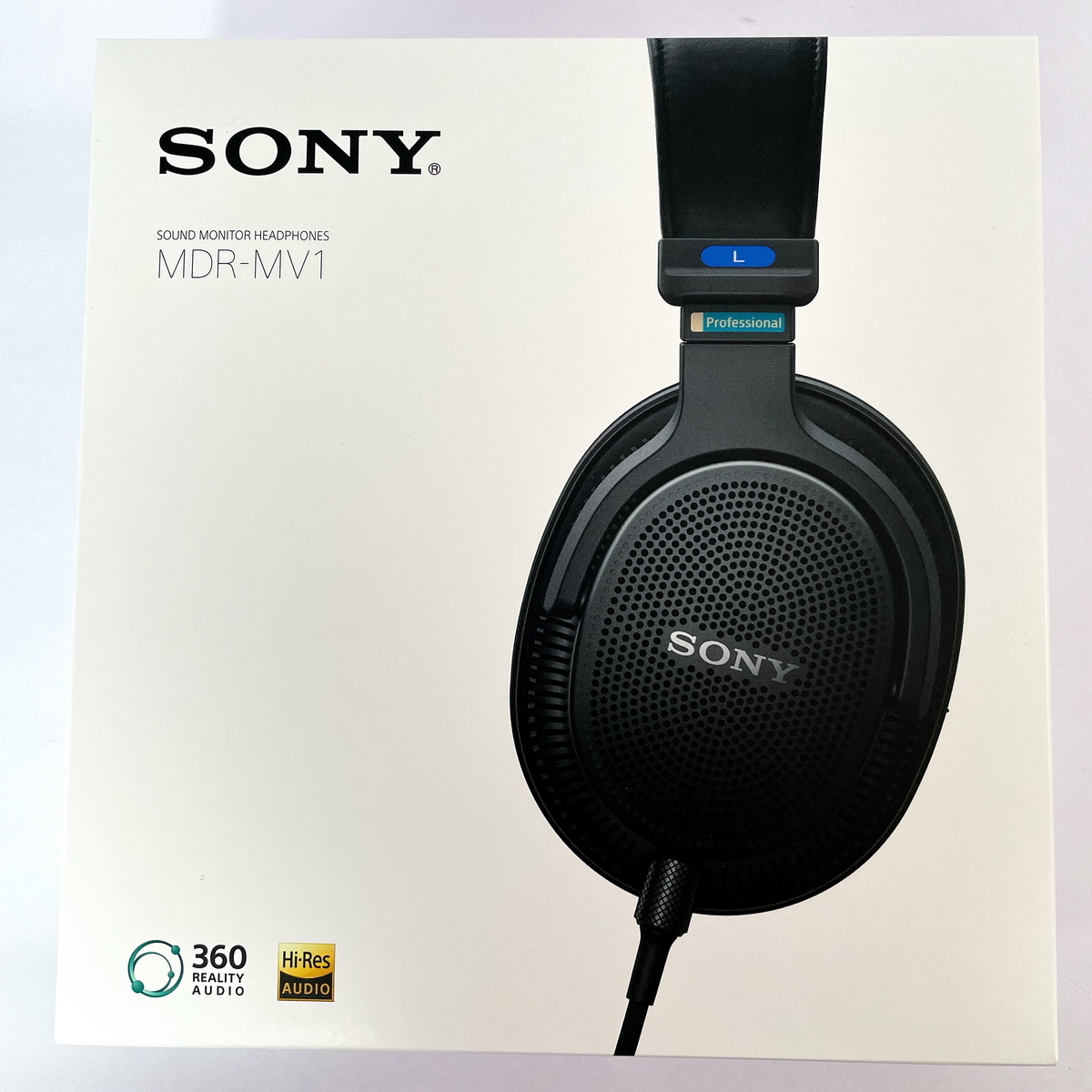 SONY 『MDR-MV1』レビュー。SONY初の開放型モニターは魂の一本