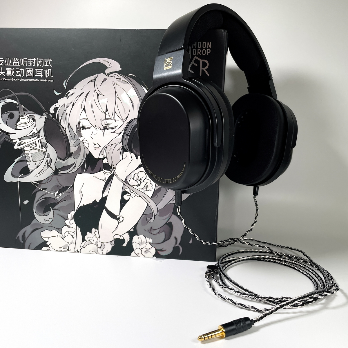 水月雨（MOONDROP）『JOKER』レビュー。クリアに響く密閉型モニター