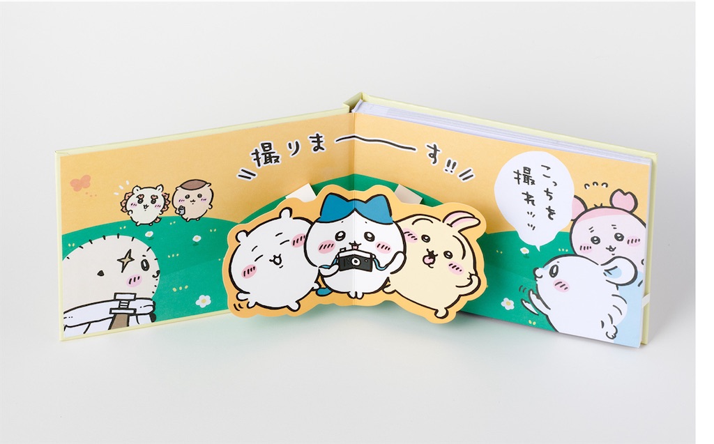 11/21発売決定！特装版（デコシート付きフォトアルバム）も！【ちい