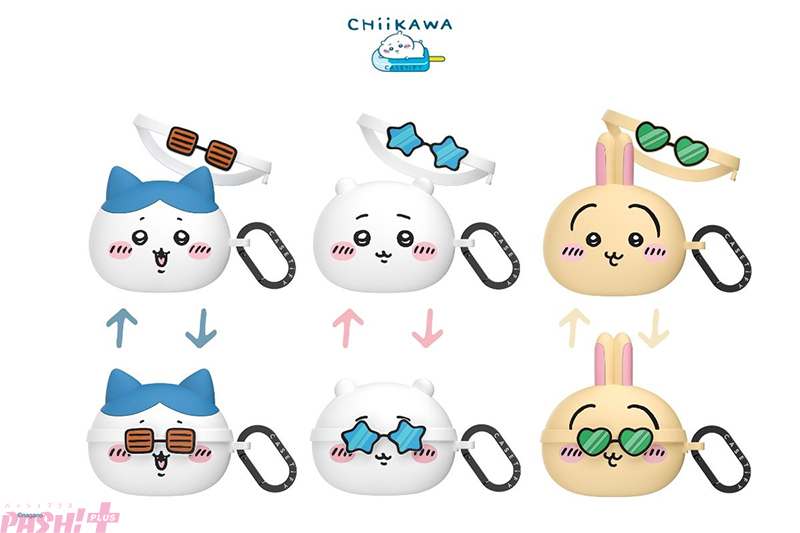 ちいかわ×CASETiFY第2弾】2025年夏コレクションが7月25日発売