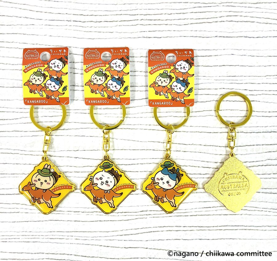 ご当地ちいかわグッズ】オーストラリア限定 カンガルーダイカット