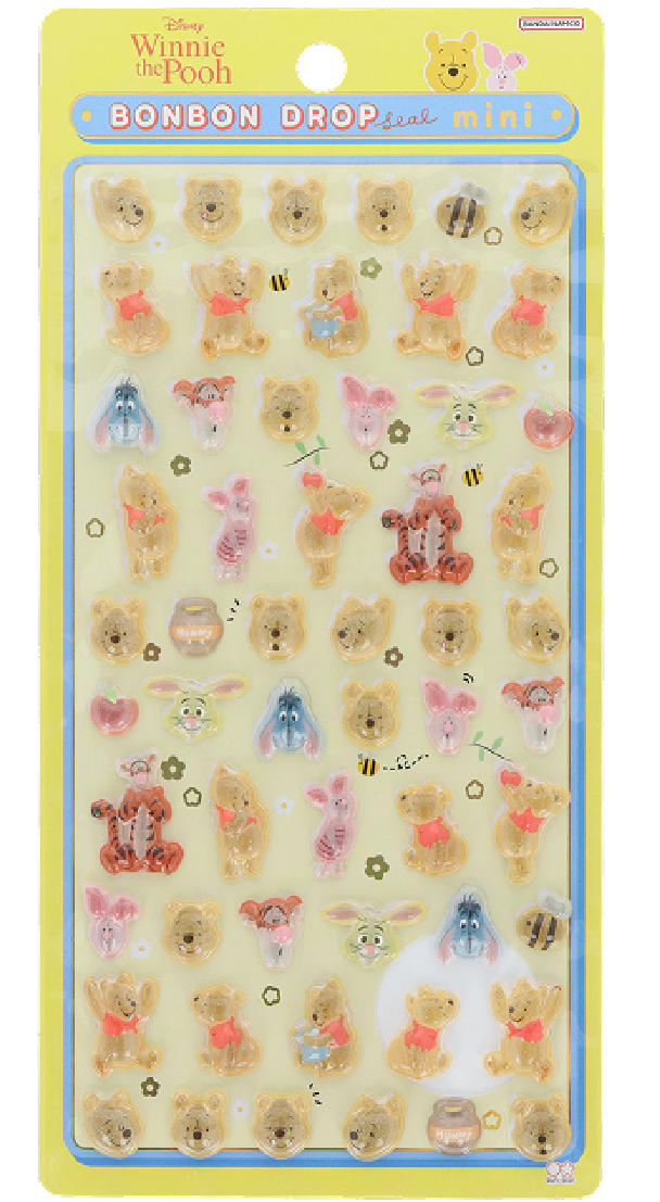 ディズニー】ボンボンドロップシールmini｜12月発売の新作全8種まとめ