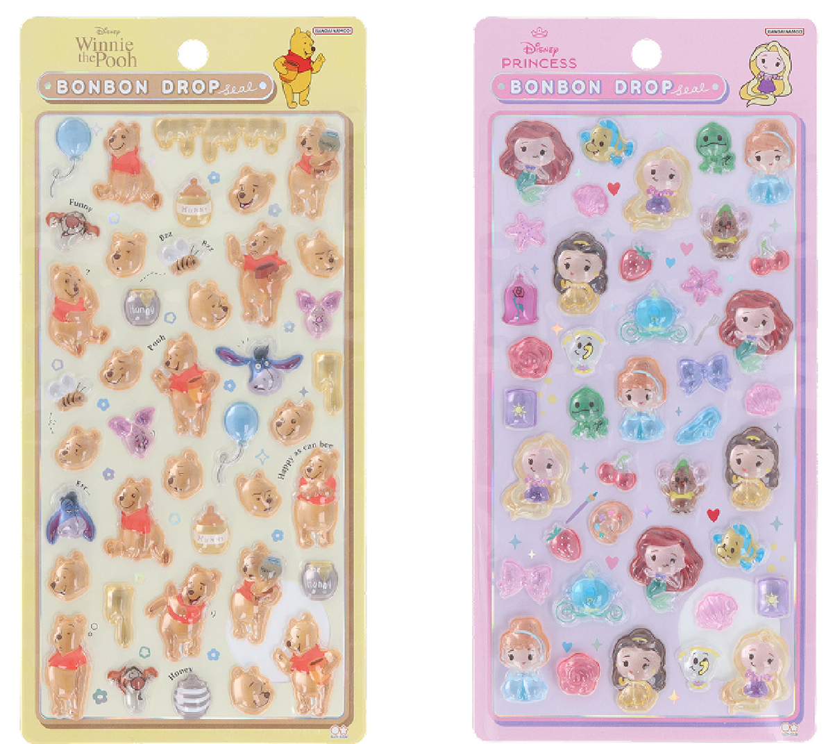 ボンボンドロップシール ディズニー】2025年6月発売の全8種まとめ｜再