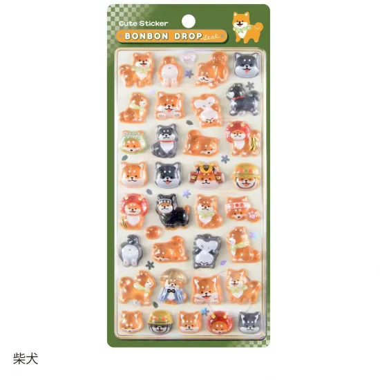 和柄ボンボンドロップシール】1月19日以降順次再販予定｜販売店・公式