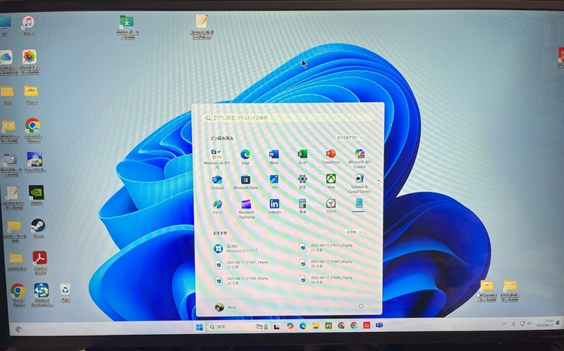 Windows11非対応である intel Core i7-6700K CPUを積んだデスクトップ
