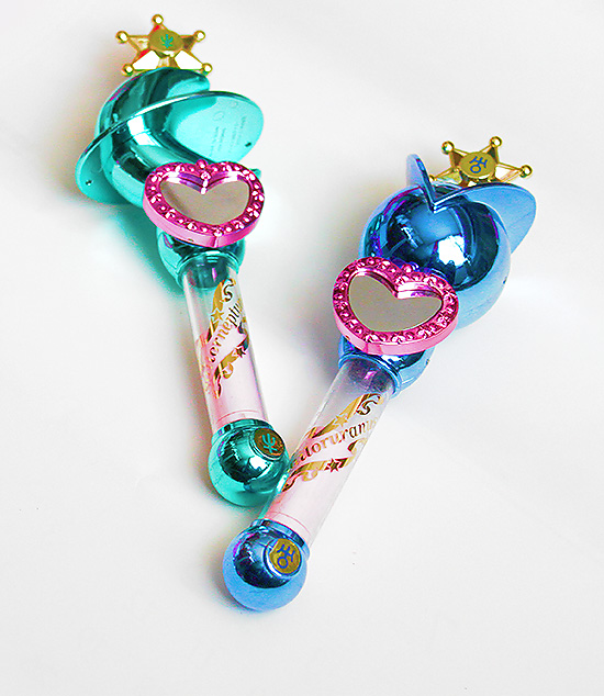 セーラームーン スティック＆ロッド3 - sweet candy 魔女っ子おもちゃ