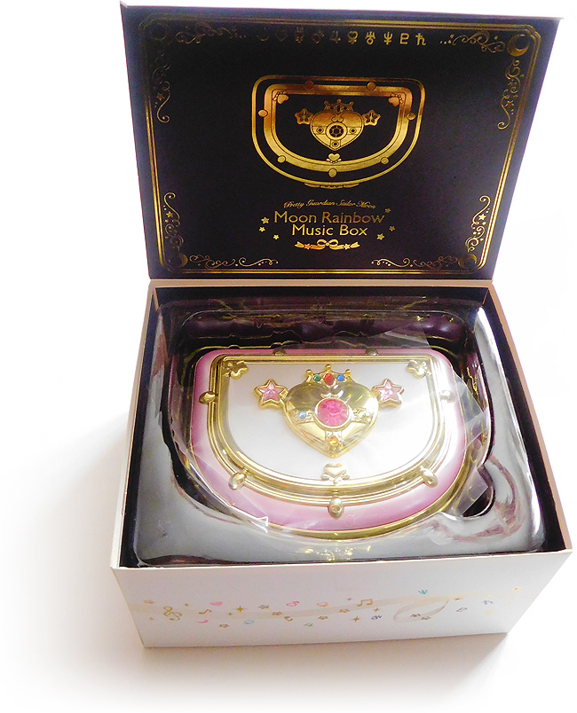 セーラームーンS ムーンレインボー オルゴール BANDAI 1992年 当時品