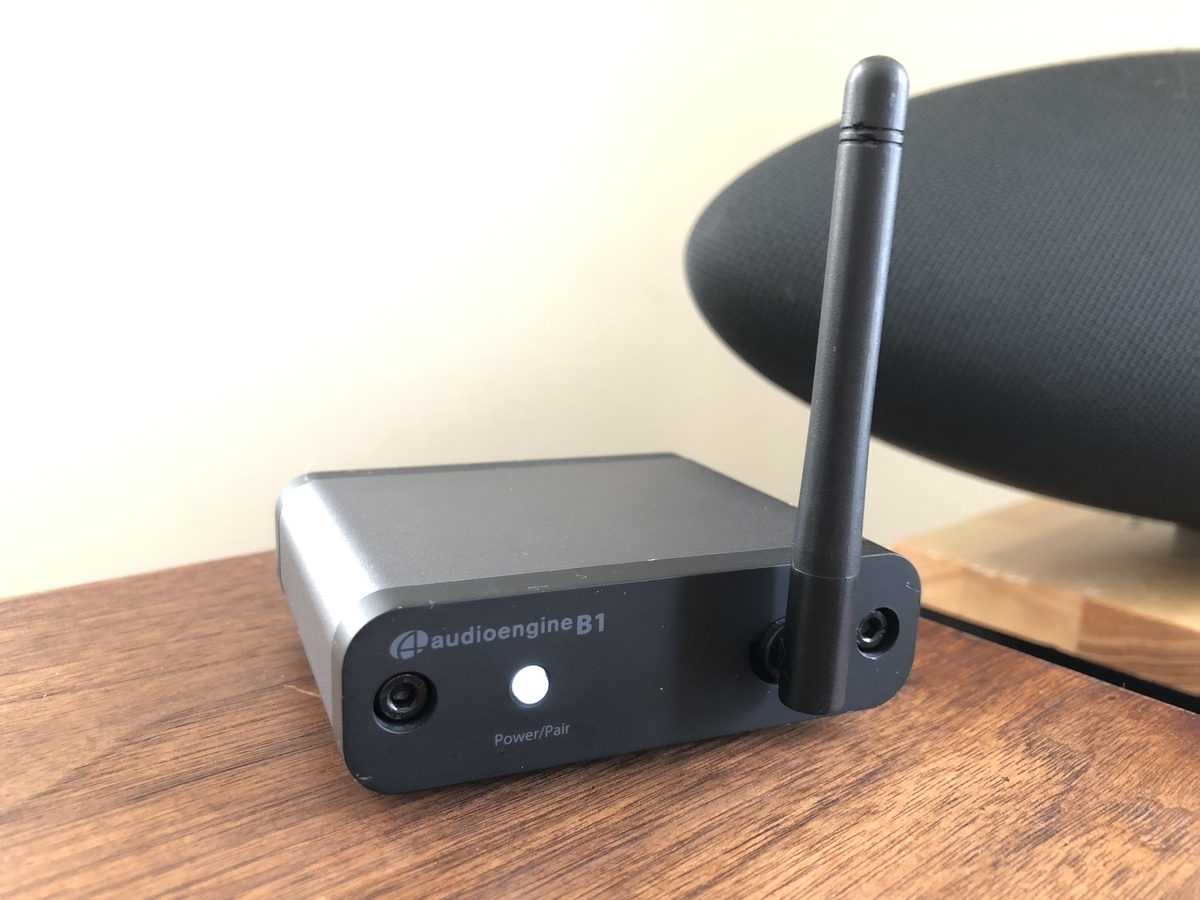 Audioengine B1 - オーディオにつなげる高音質Bluetoothレシーバー