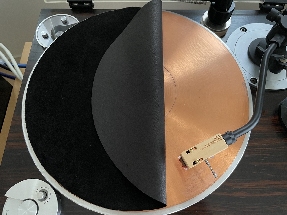 47 研究所の豚皮ターンテーブルシート - 厚さ1ミリの魔法のシート