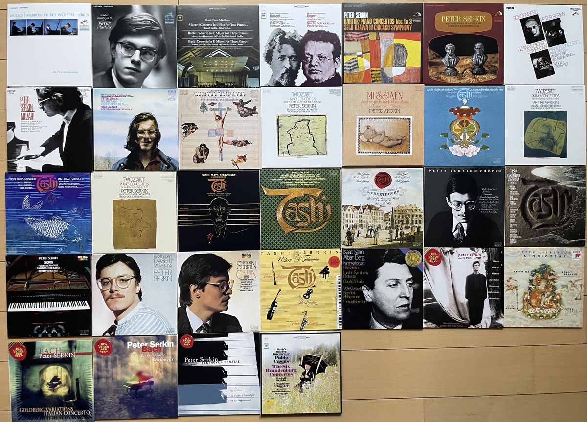 ピーター・ゼルキン / The Complete RCA album Collection - ある演奏