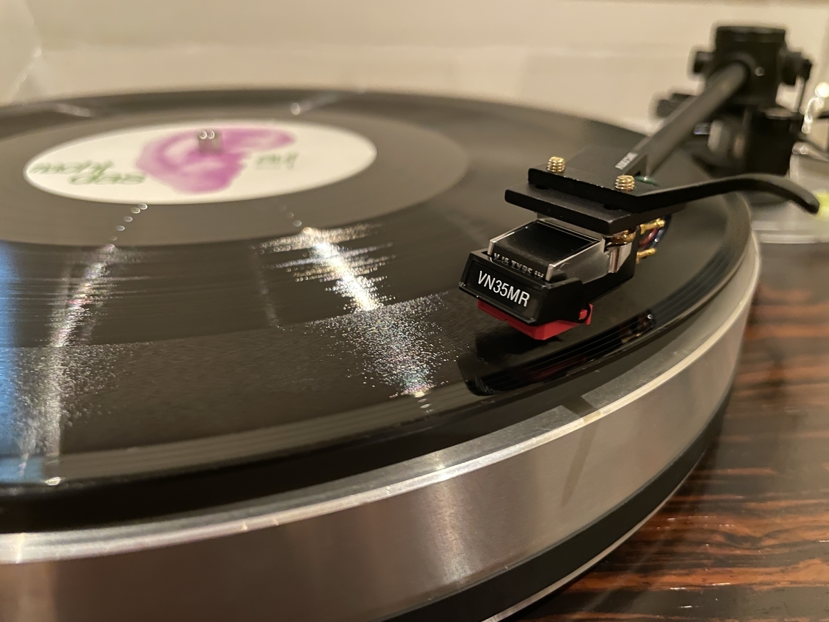 SHURE V15 Type IVをType IIIの交換針で聴く - AC3000MCのストレート