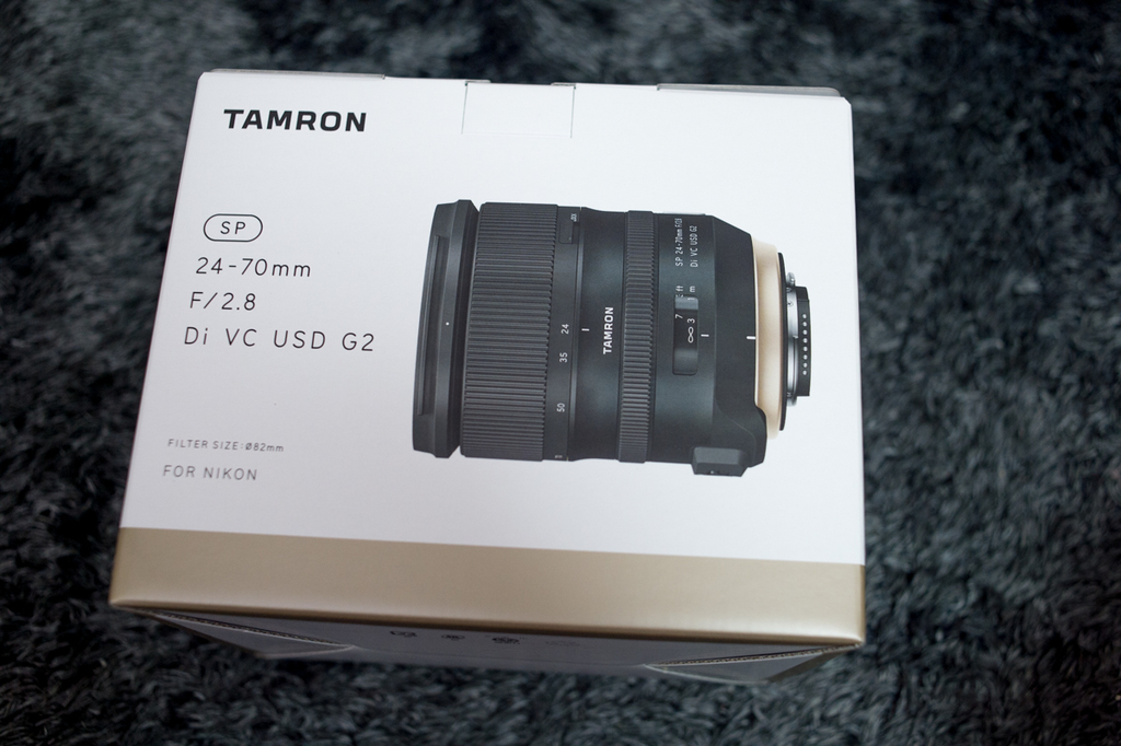 タムロン標準大三元！SP 24-70mm F2.8 G2を買ったのでNikon 純正G