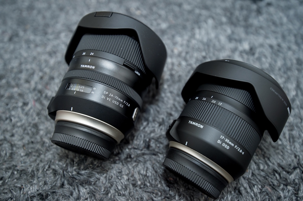 旅レンズ決定番！広角レンズ3本買って結局TAMRON 17-35mm F/2.8-4