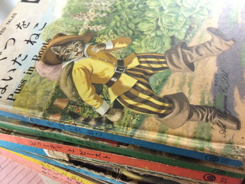 1928年 オランダの希少な絵本 Freddie Langeler 洋書 古書 1928年