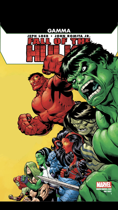 ハルク:フォール・オブ・ハルクス/ワールド・ウォー・ハルクス感想