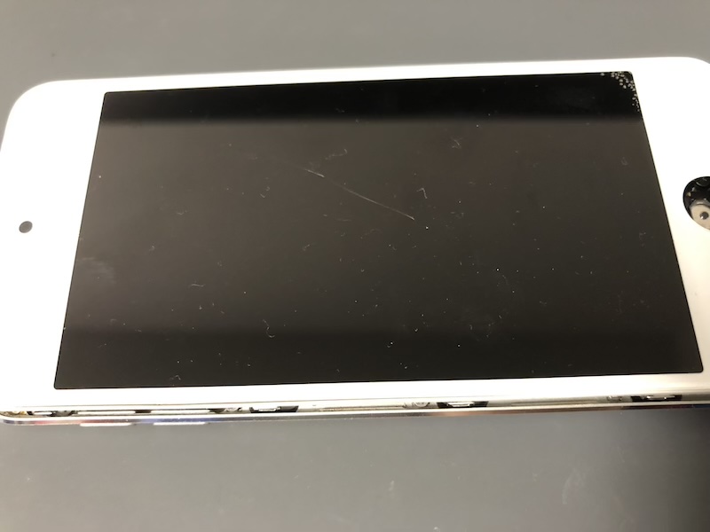 iPod touch バッテリー 交換 DIY - ながされてたThailan島