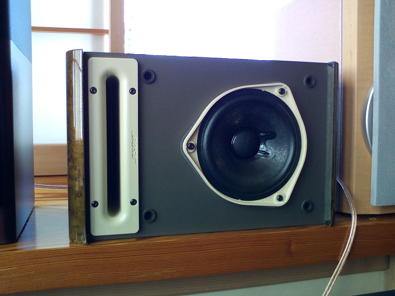 BOSE 121WB(WestBorough)―機能確認とクリーニング - 蓼科高原日記