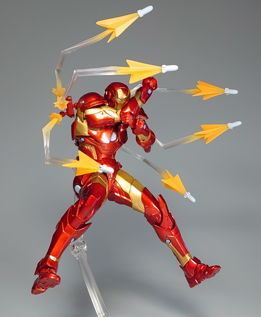 アメイジング・ヤマグチ 013 アイアンマン ブリーディングエッジ