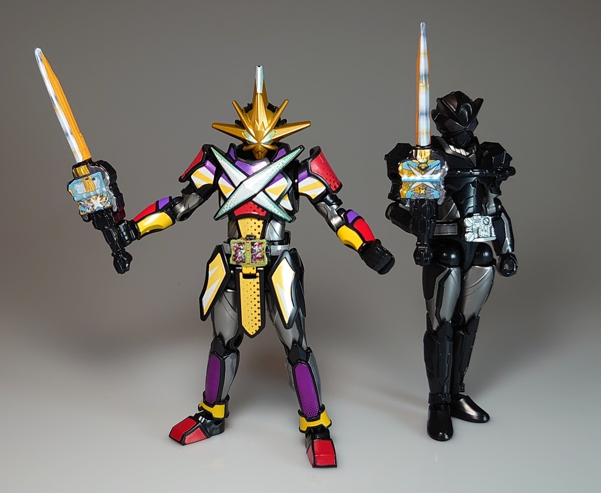 装動 仮面ライダーセイバー Book6 仮面ライダー最光 レビュー - レイド