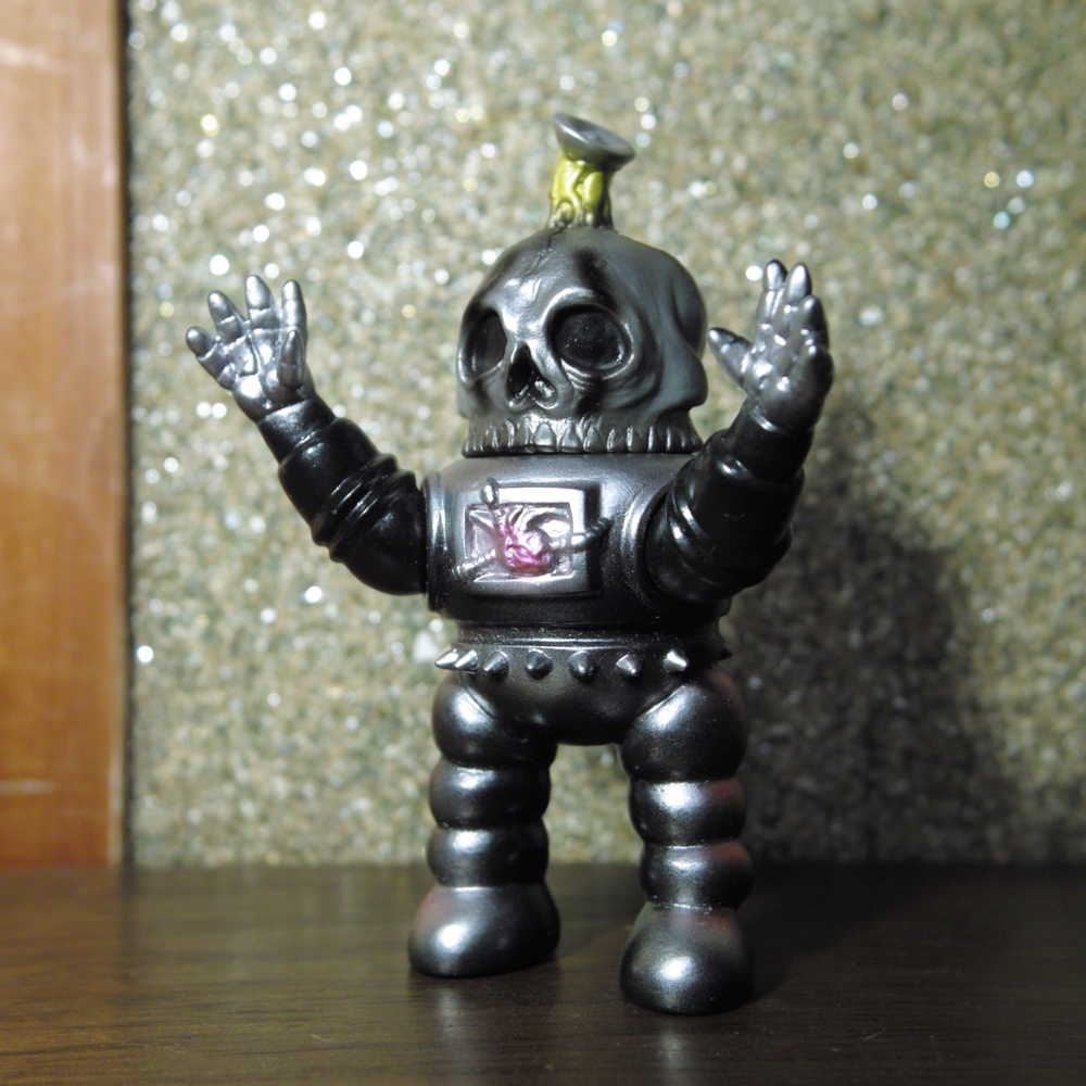 ONE UP × Kenth Toy Works / アストロスカルボット[黒成形色] - smogbom