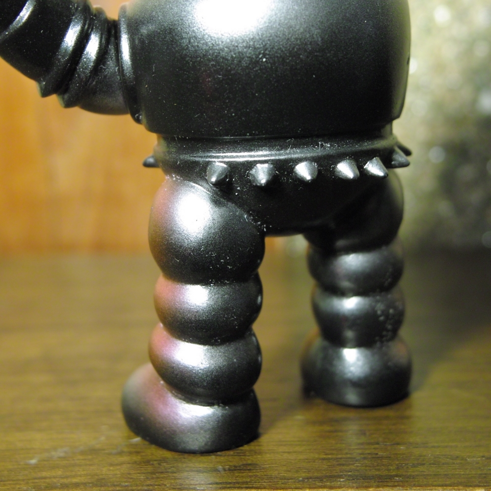 ONE UP × Kenth Toy Works / アストロスカルボット[黒成形色] - smogbom