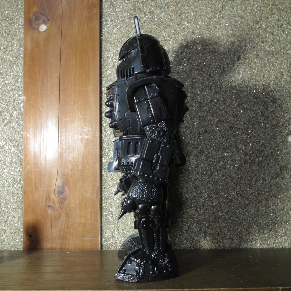 Mechnoiz Toys / BLACK ACE[1期/黒成形未塗装] - smogbom