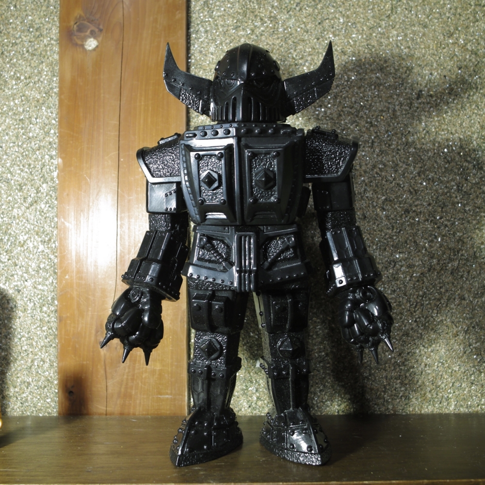 Mechnoiz Toys / BLACK ACE[1期/黒成形未塗装] - smogbom