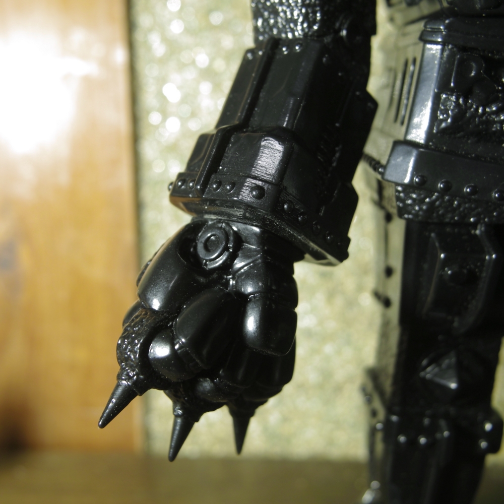 Mechnoiz Toys / BLACK ACE[1期/黒成形未塗装] - smogbom