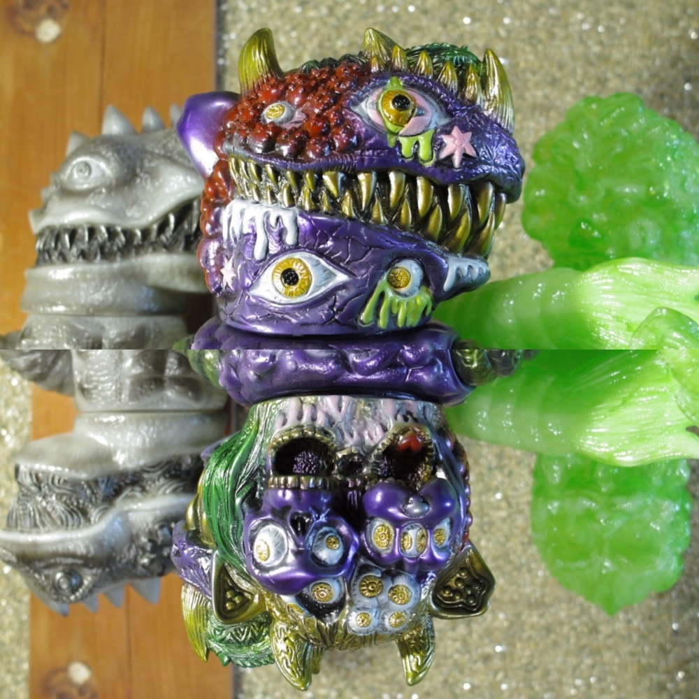 LEOそふび坊や / 偶像怪獣 イドラ[1期/第6回ドキドキ大阪ソフビ万博