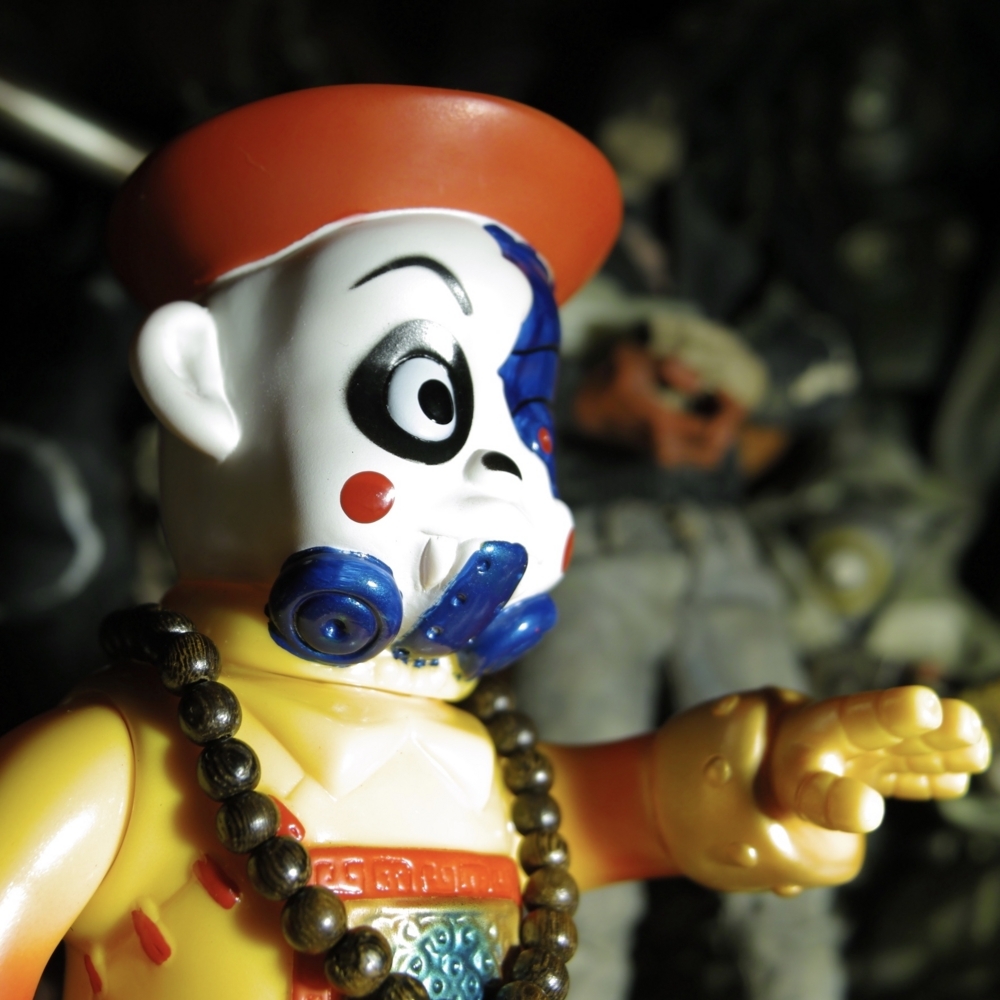 シカマァク / 鋼鉄シリーズ:キョンシネーター[黄色成形/WF2017S] - smogbom