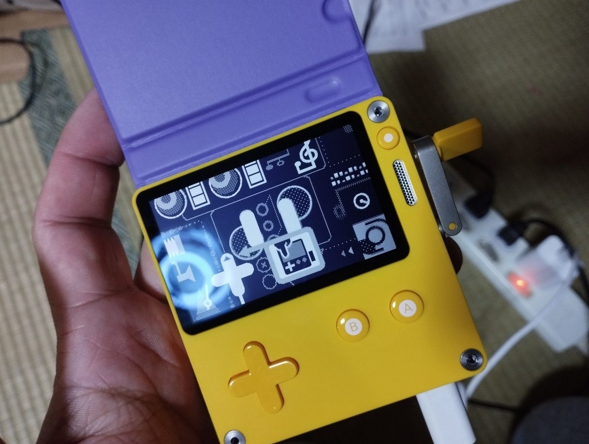 ついに届いた！ Panicの携帯ゲーム機「PLAYDATE-プレイデート」ー想像