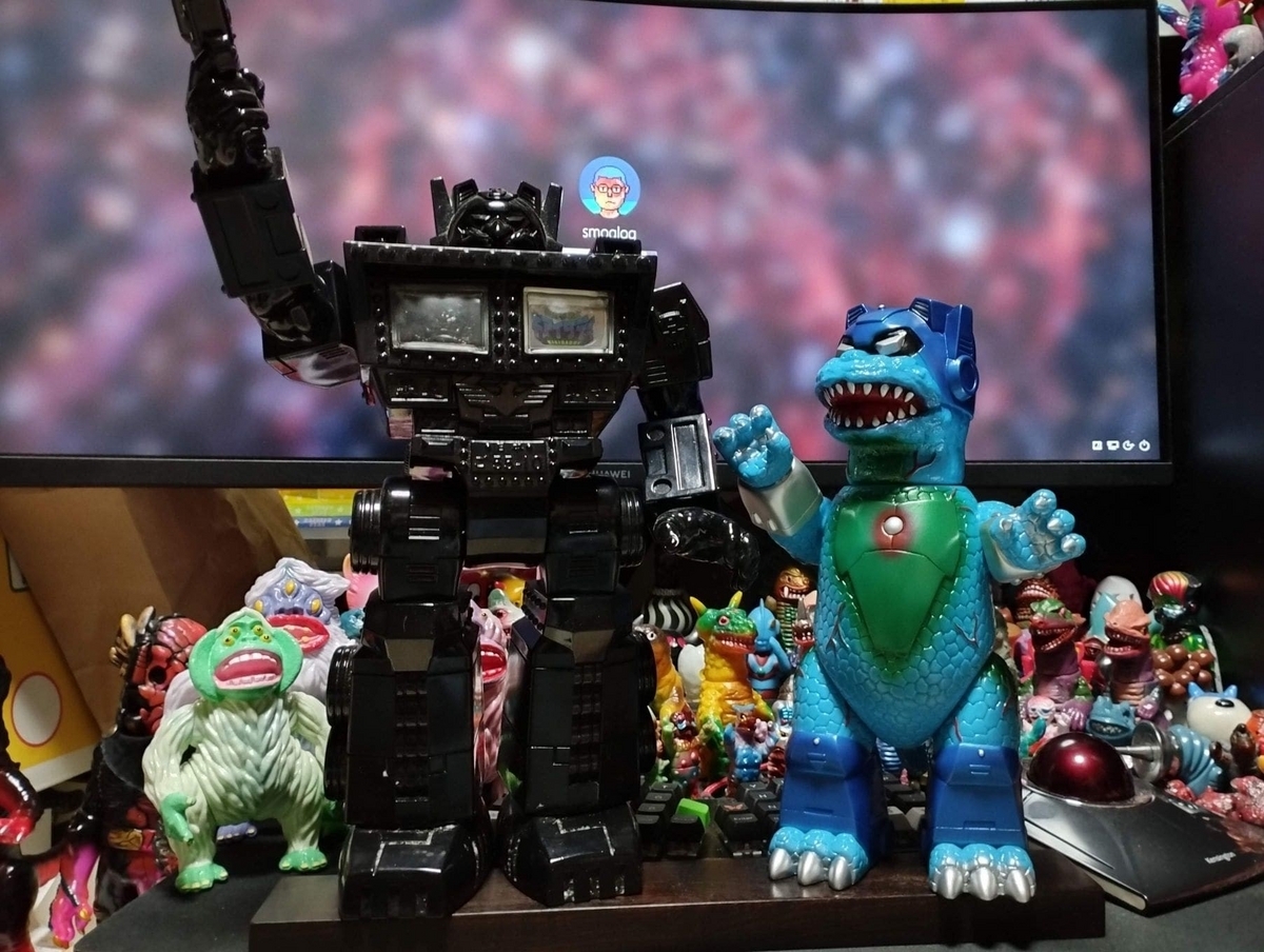 ゴッコ堂 / 気合ダイナソー[3期]〈+Eng sub〉 - smogbom