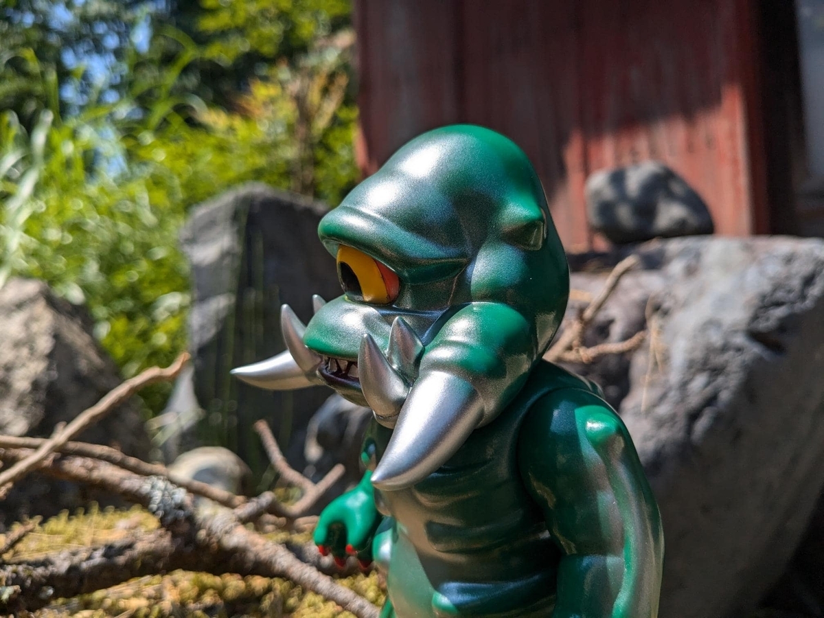 ランブルモンスターズ / ファラオス”Poster Head” 1st color〈+Eng sub