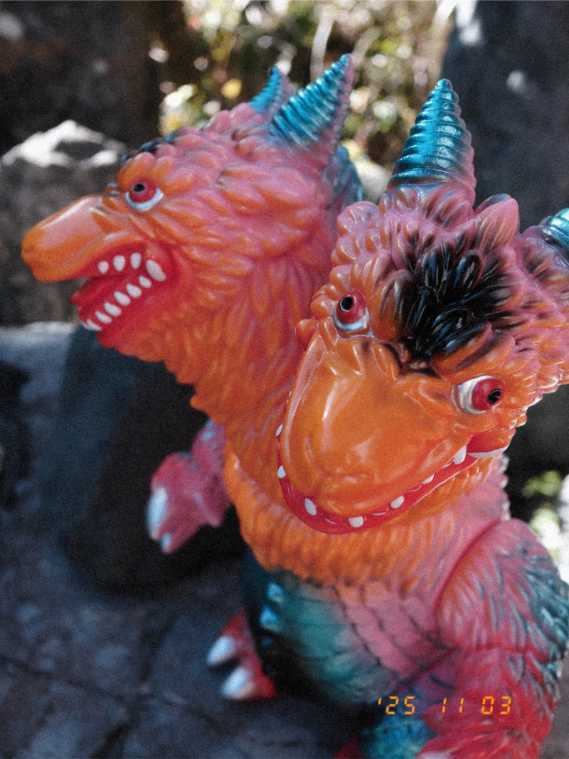 白熊屋 / ドデ怪獣シリーズ:ガラガラゴンHAWAII［2期］ - smogbom