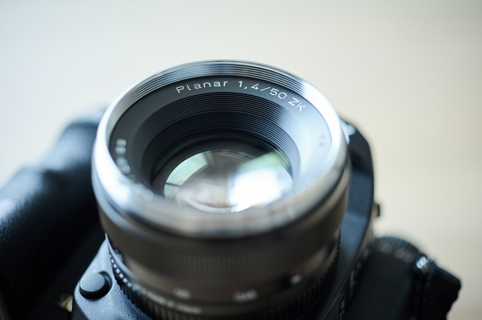 Carl Zeiss Planar T*1.4/50 ZK - どこかの風景