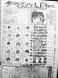 週刊少年ジャンプ15号巻末コメント(1980年) - 情報中毒者、あるいは