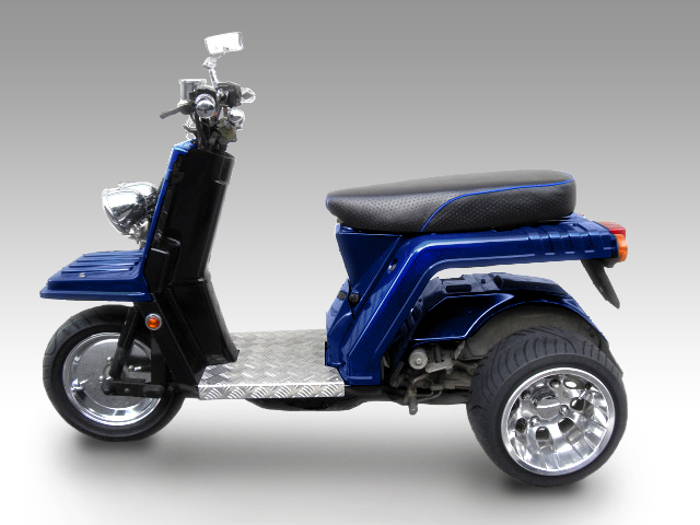 ホンダジャイロ ワイドホイール＆ワイドタイヤセット - spunkys's blog