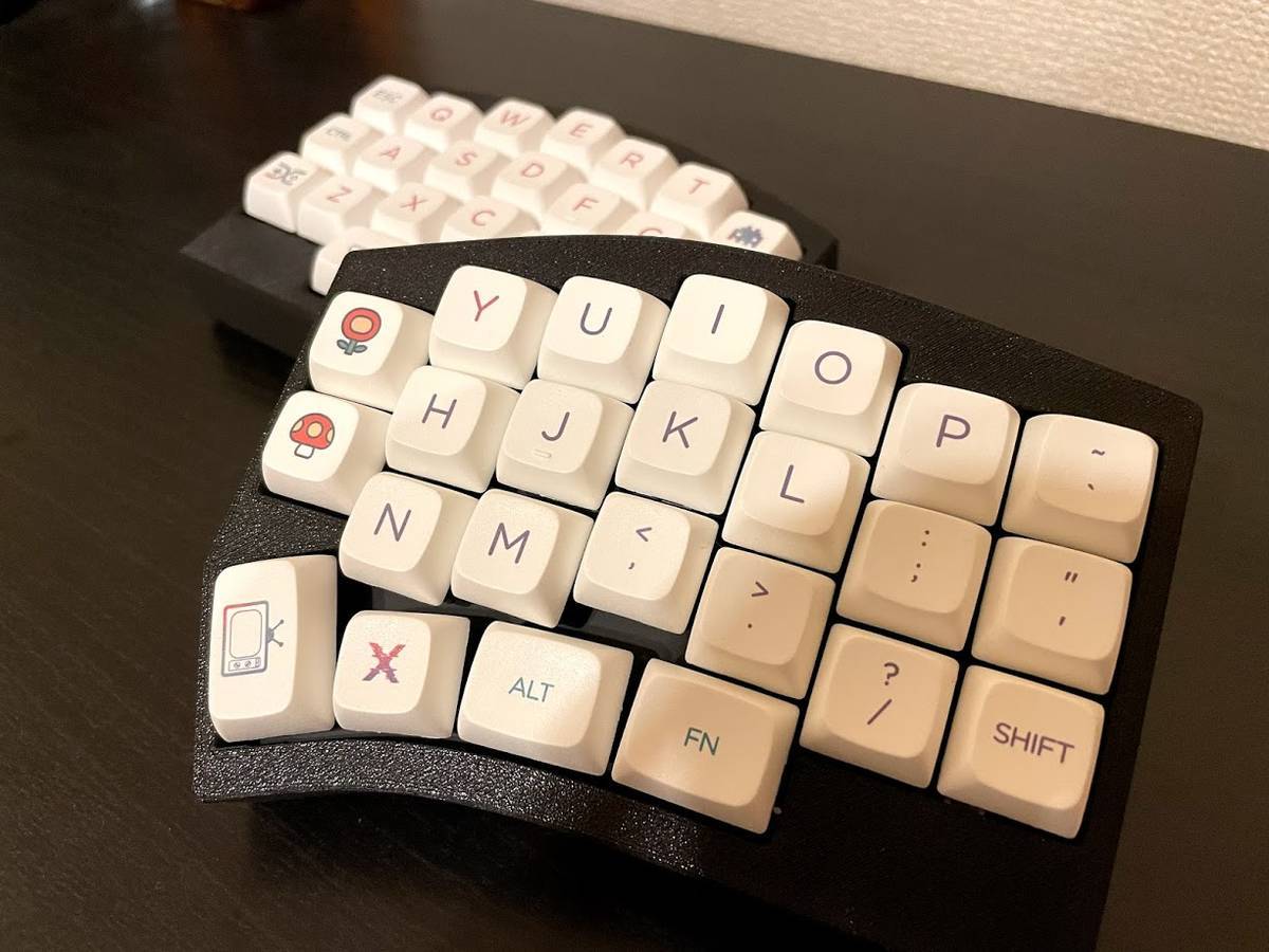 物理ビルド編：Caravelle BLEを作ってみたのでレビュー - NENZOP