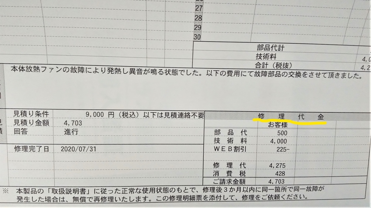 3年以上遊んだSwitchを発熱と異音で修理に出しました - 日めくり