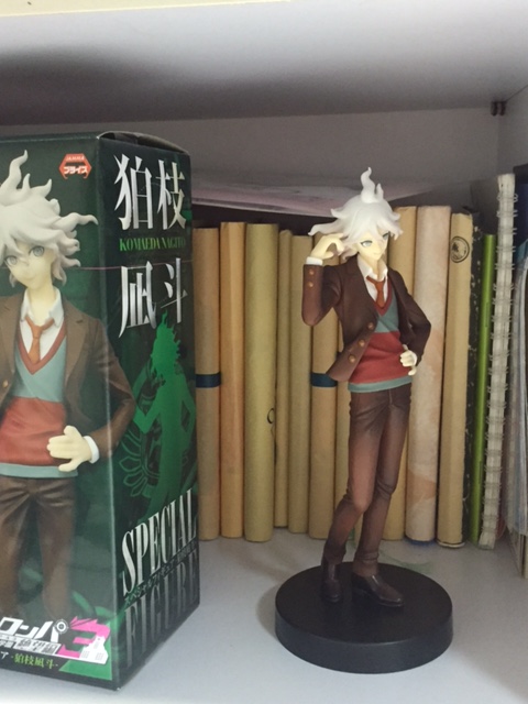 ダンガンロンパ3 秋葉原キュアメイドカフェと東京アニメセンターと狛枝