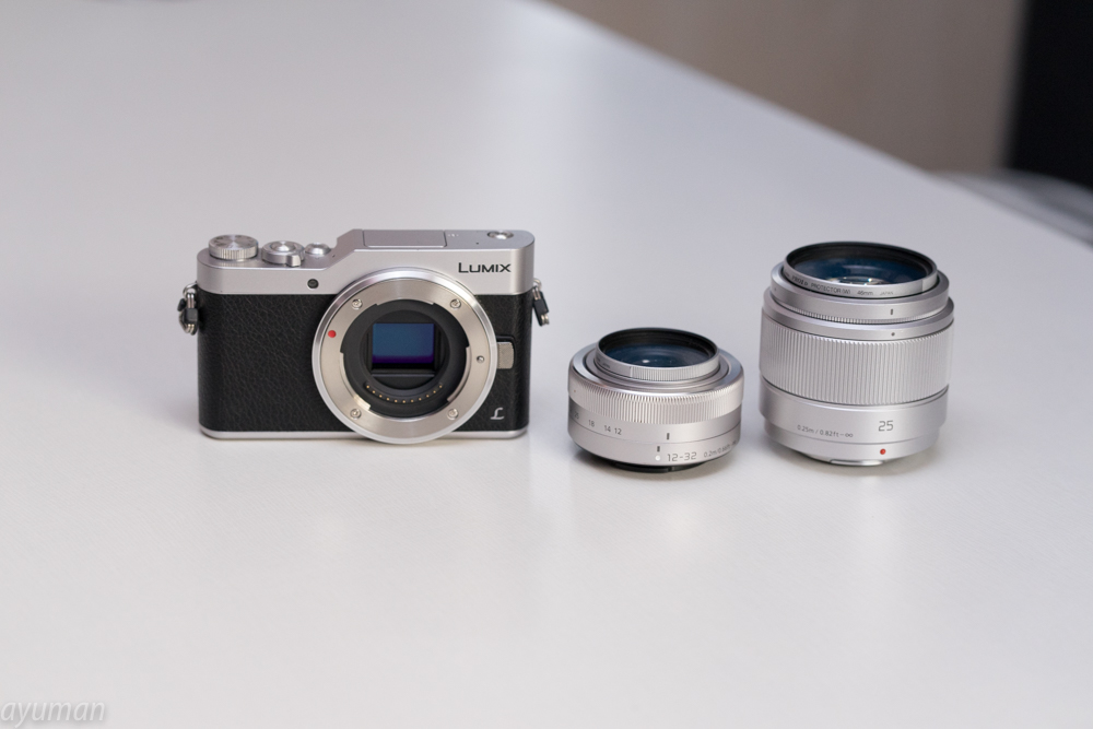 ミラーレス一眼「ルミックスDC−GF9」を購入。小さい・軽いはやっぱり