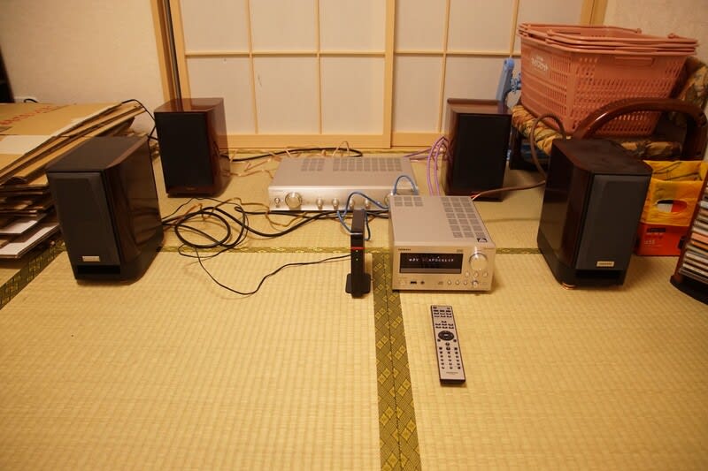 ONKYO CR-N765 長期レビュー： ONKYO D-112EXT との組合せ編