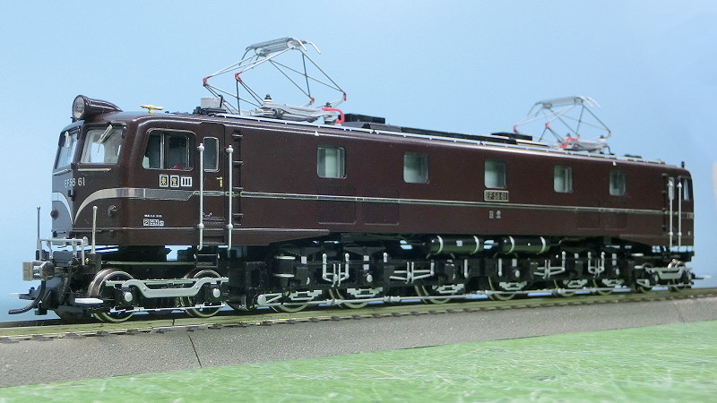 天賞堂 72027 国鉄EF58 61 その4 - 穂の原でんしゃ製作所