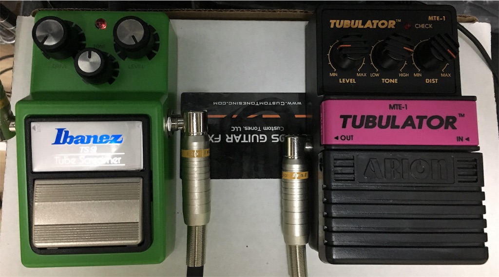 20190925 Ibanez Tube Screamer 9 - Guitar Stuff Blog