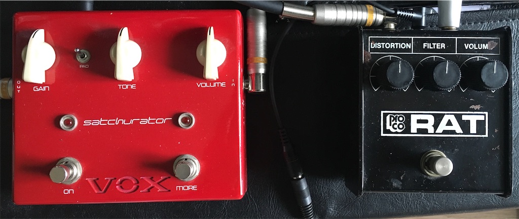 20200112 Pro Co RAT (1986年製) - Guitar Stuff Blog